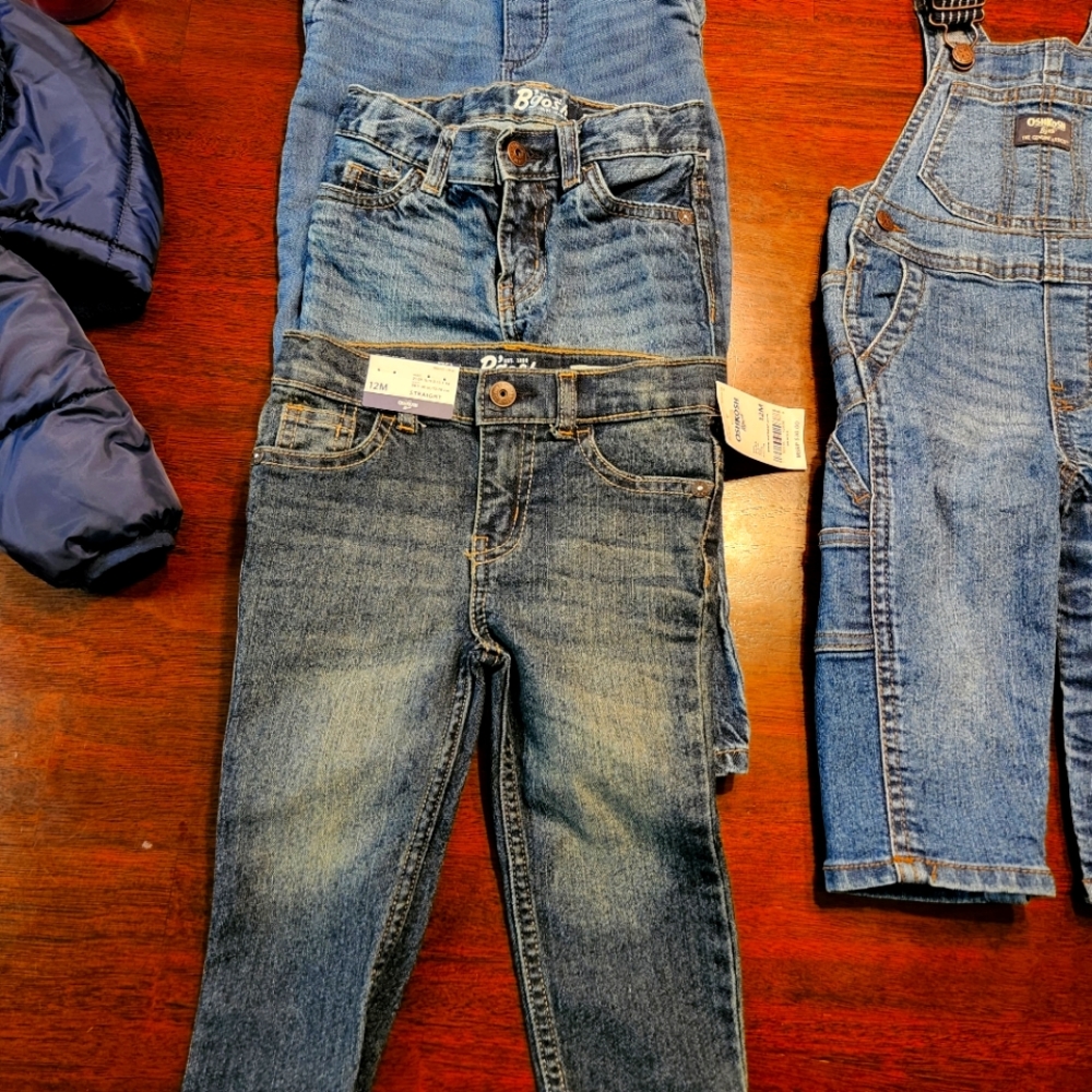 12 month boy winter